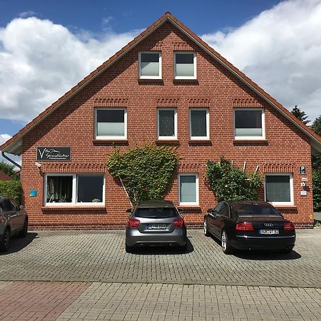 Pension Villa Strandlaeufer Norddeich  Εξωτερικό φωτογραφία