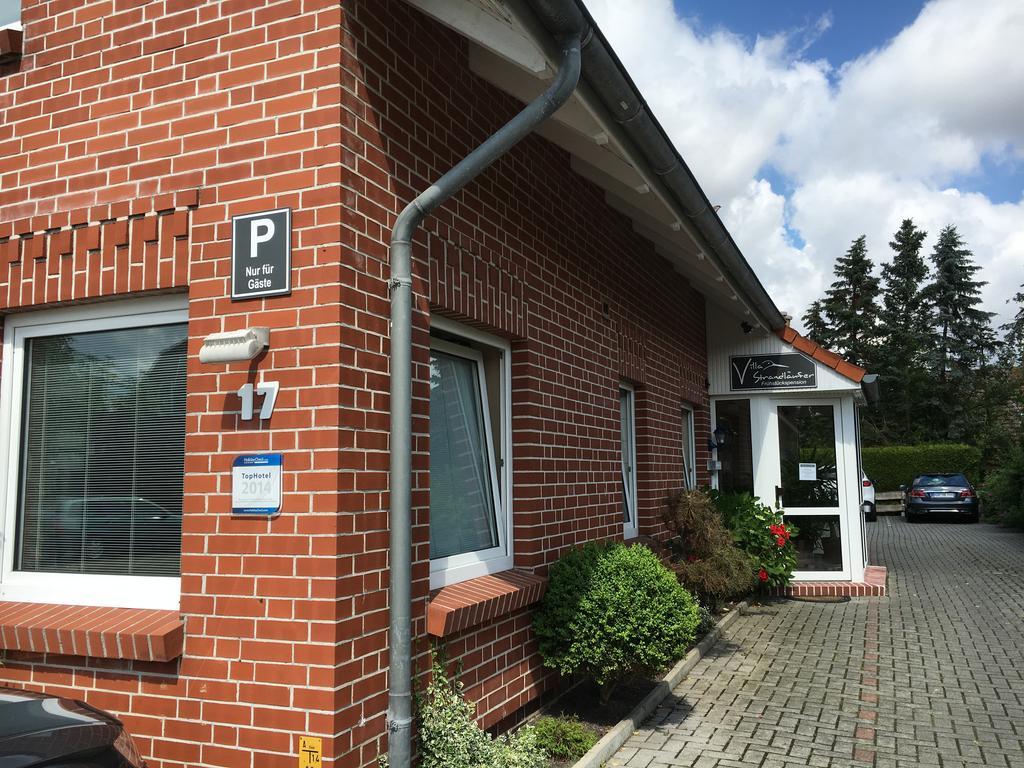 Pension Villa Strandlaeufer Norddeich  Εξωτερικό φωτογραφία