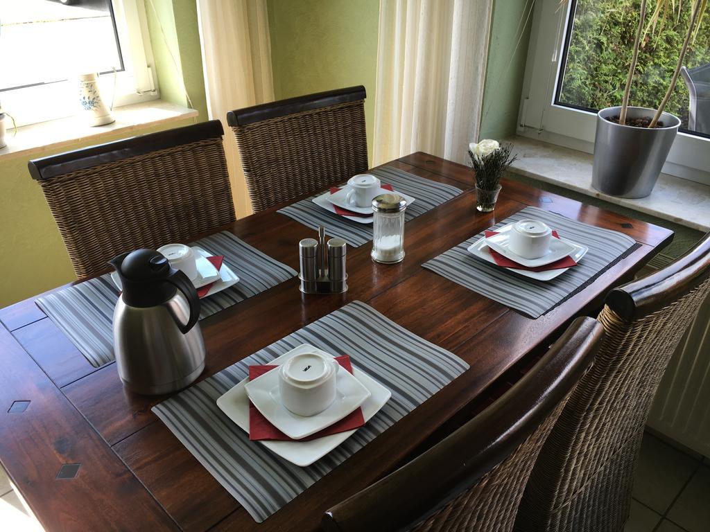 Pension Villa Strandlaeufer Norddeich  Εξωτερικό φωτογραφία